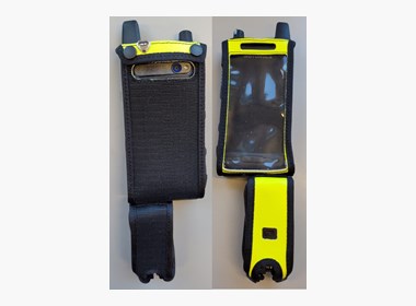 Bluetooth Man-In-Water Carrying case, Evolve & Sensor