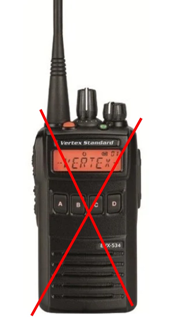 EVX-534 UHF