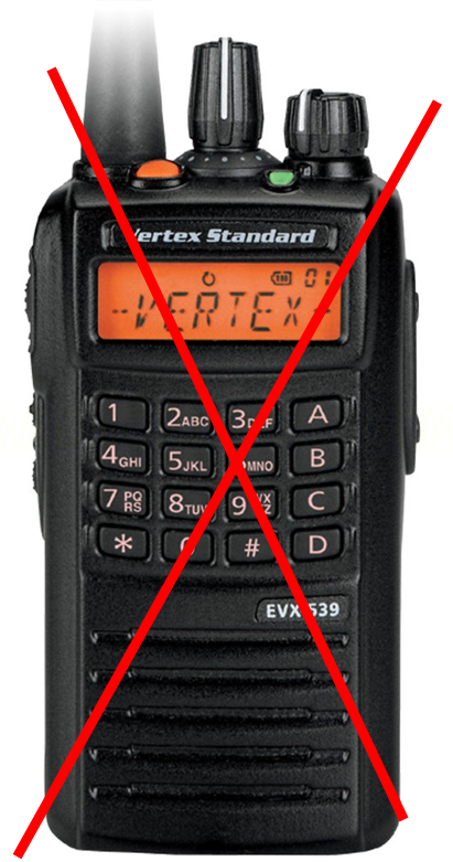 EVX-539 UHF