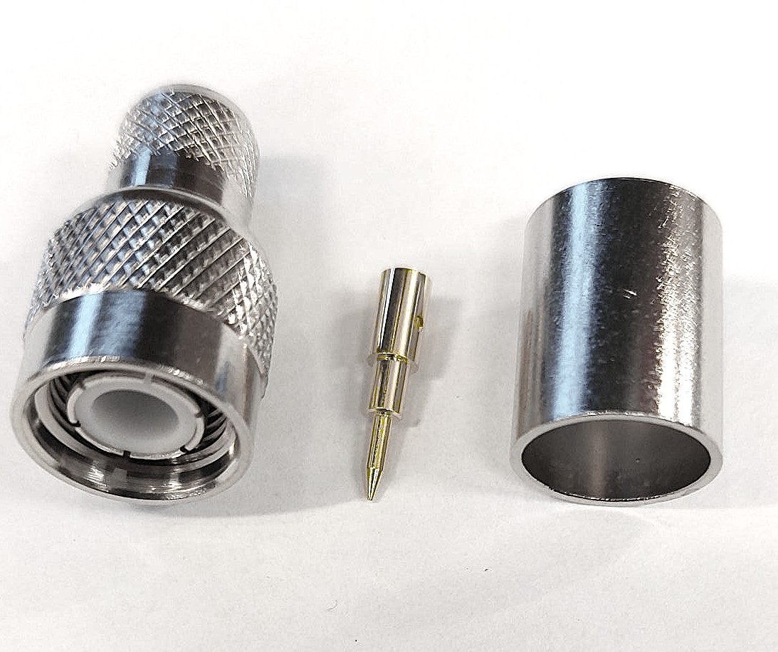 TNC-Male crimp for LMR-400