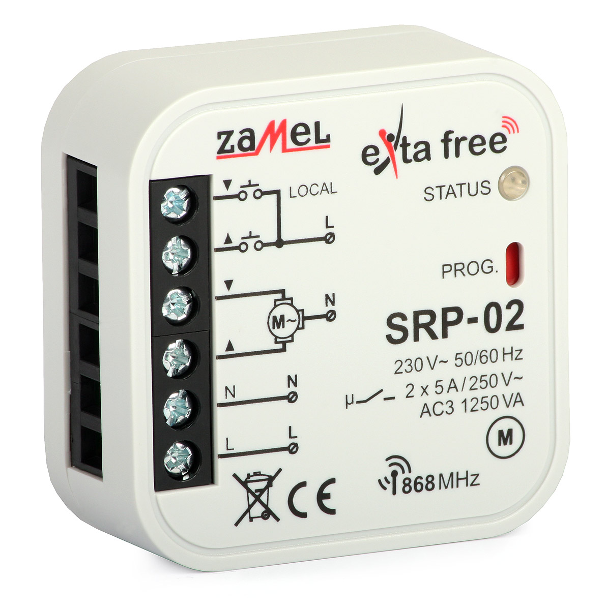 SRP-02 roller blinds controller - No longer available. Sold until stock is empty.