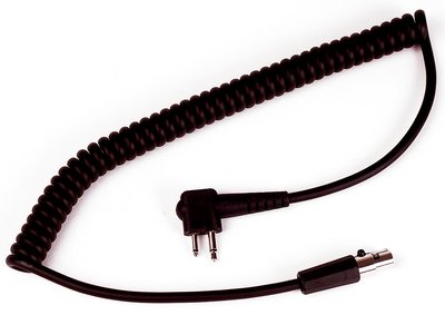 NEW 3M Peltor Audio Input Cable FL6H 3.5mm Mono Plug 36 Length Black 
