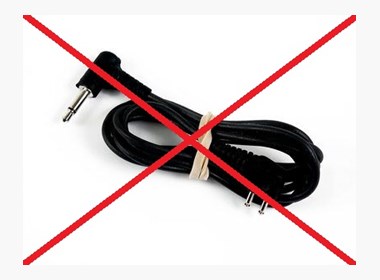 3M PELTOR Flex Cable for Motorola GP344 / 328 +, FL6U-65 No longer available