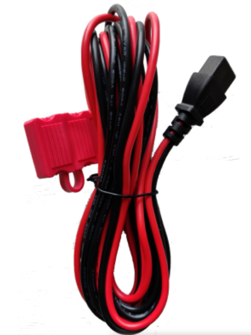 AC050 Battery power supply and charging cable