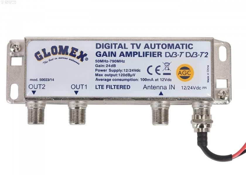 TV antenna amplifier 207-120-207-125