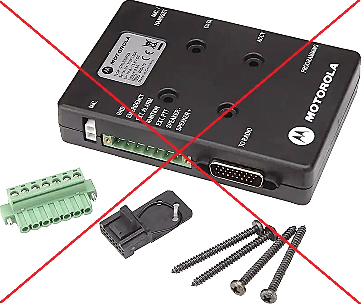 Data Junction Box - No longer available from Motorola