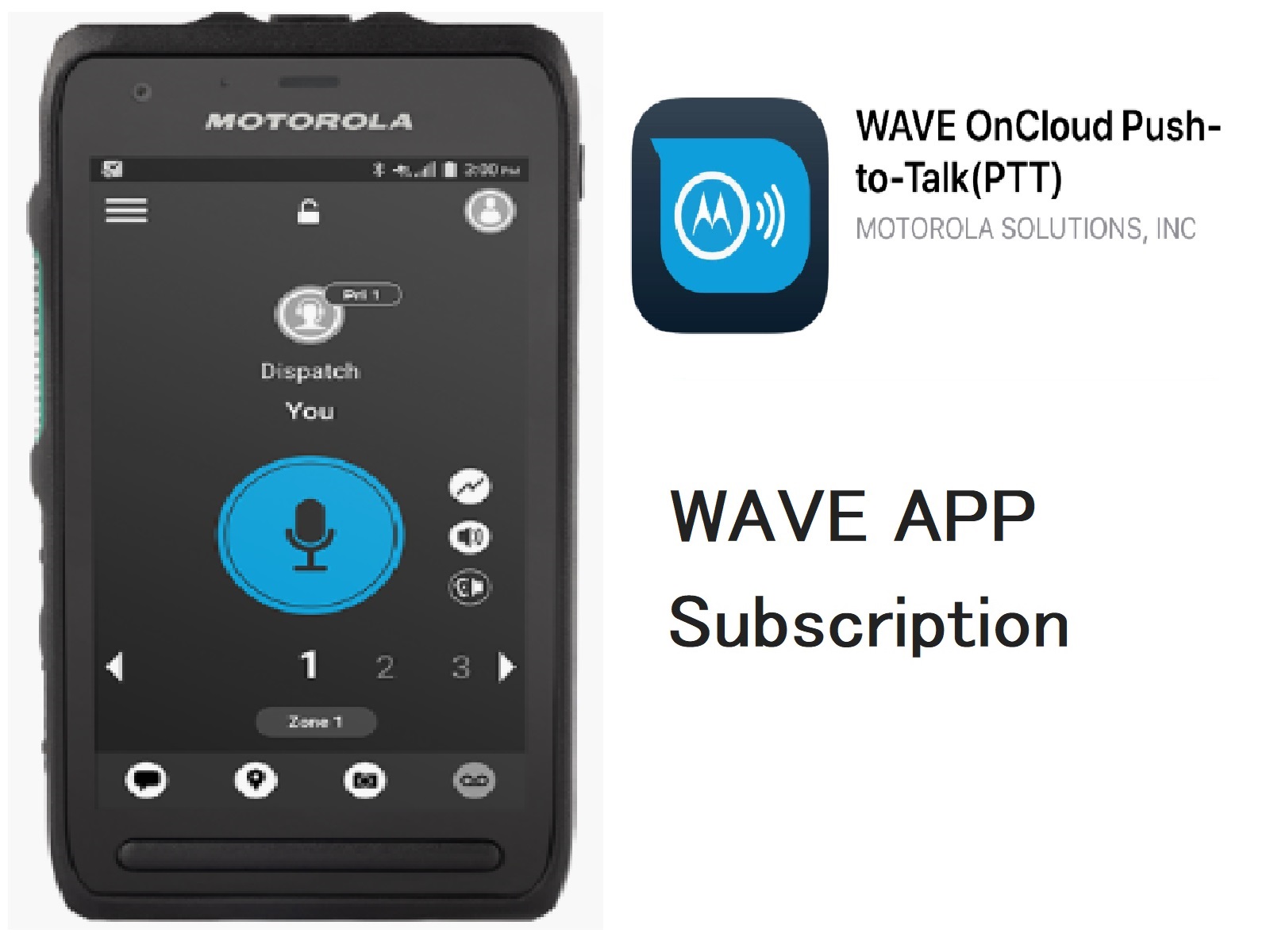 1YR WAVE PTX APP SUBSCRIPTION - APP