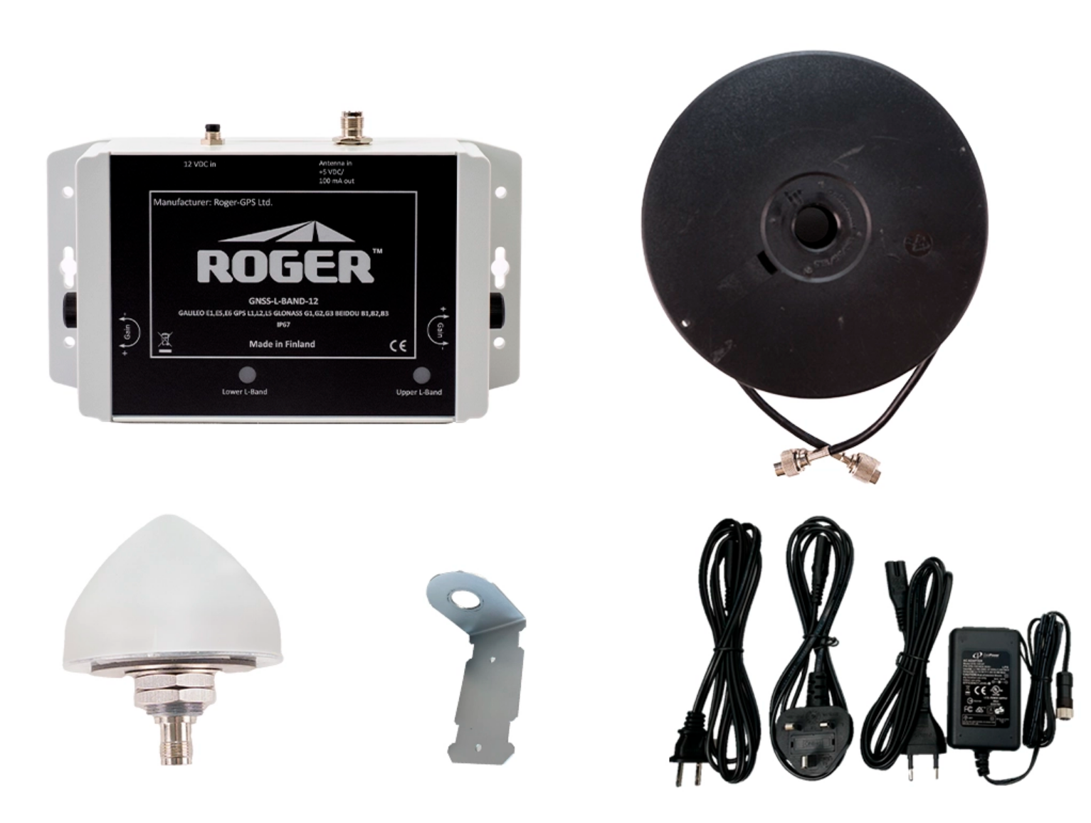 GNSS-L-BAND-12-KIT FULL L-BAND REPEATER, STANDARD PSU-EU