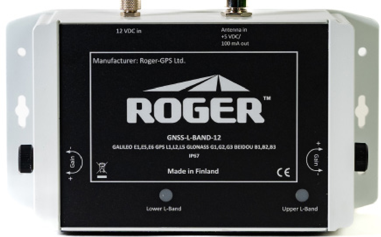 Tactical L-BAND-12 Repeater Kit in Peli Case - 12 band solution (GPS all, Glonass, Galileo all, Beidou) 20 meter cable