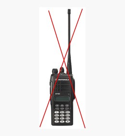 GP580 UHF 403-470Mhz, Smartzone, 16 kanaler, PL , 5 tone, VOX, (20/25K)