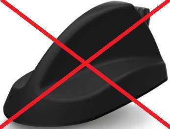 ANTENNA, TETRA/GPS/5G/WLAN - No longer available