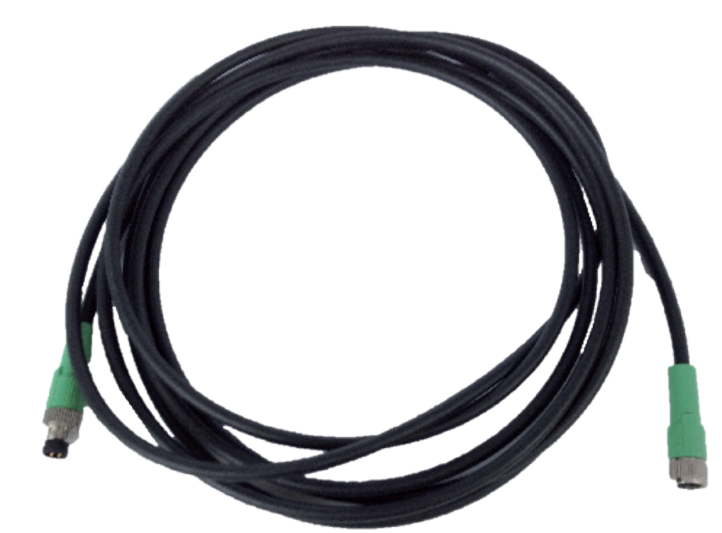 12VDC M8 power cable 40m