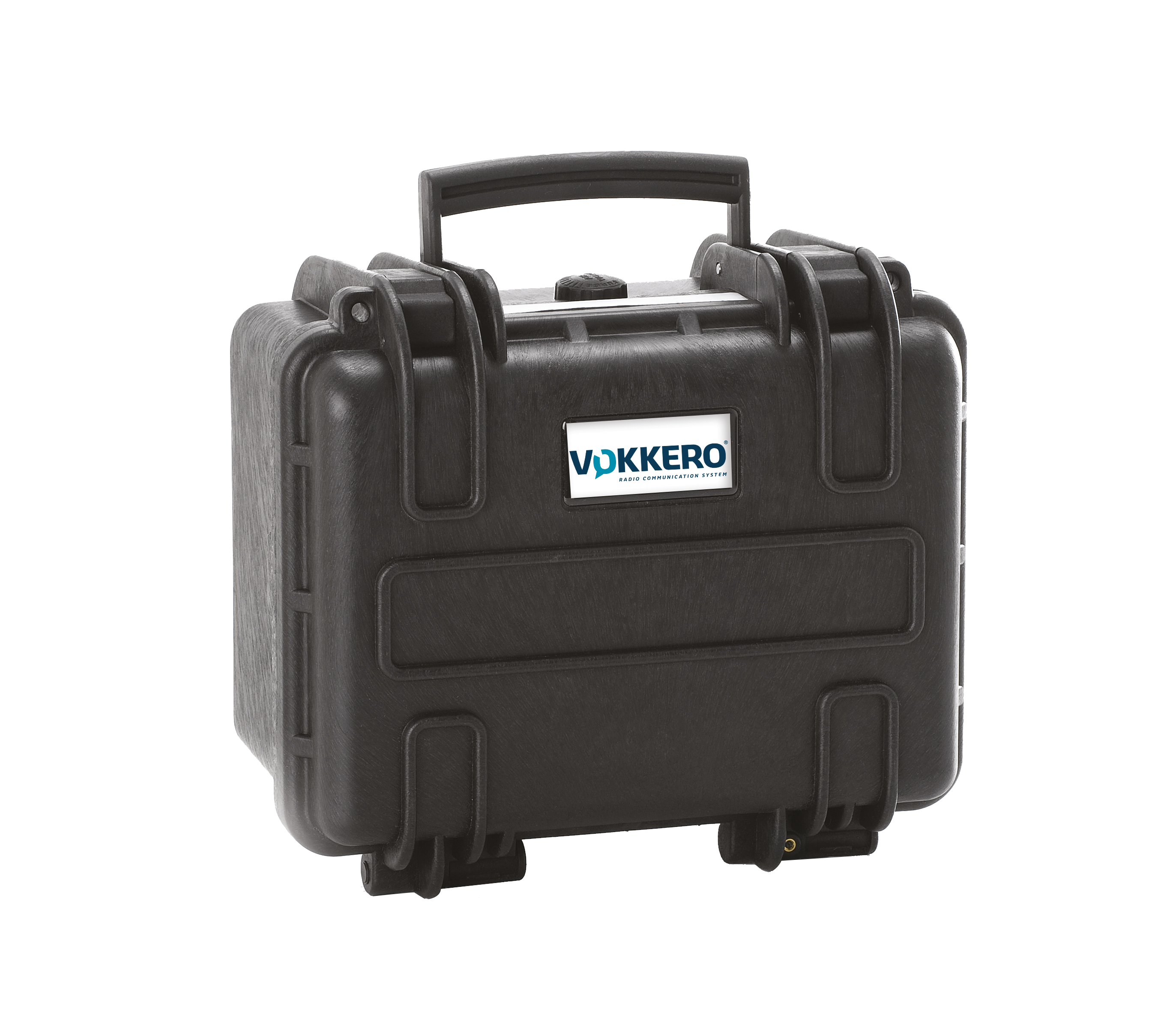 Hard Case for 2 to 4 terminals with extra space for headband headsets