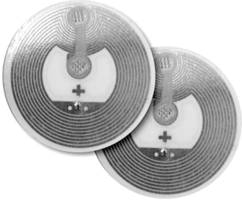 RFID Sticker-Style Tag (x10)
