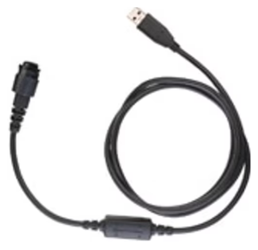 Programming cable, USB - front connector