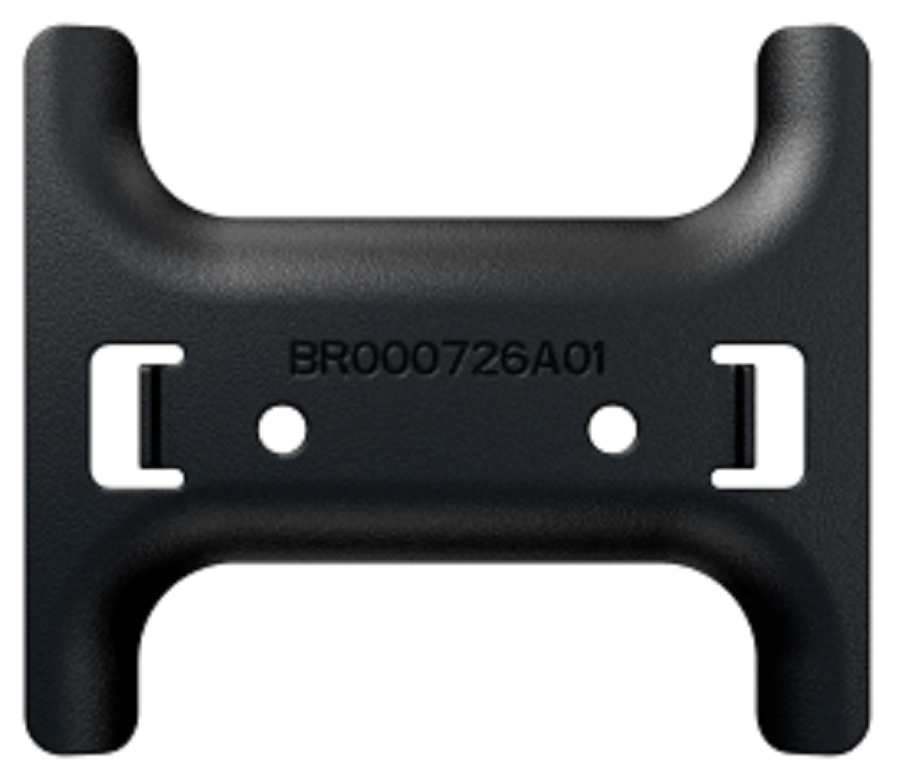 Connecting bracket with screws