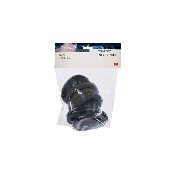 3M™ PELTOR™ Hygienesett til standard headset, ProTac, og LiteCom, HY79 earmuff hygiene kit