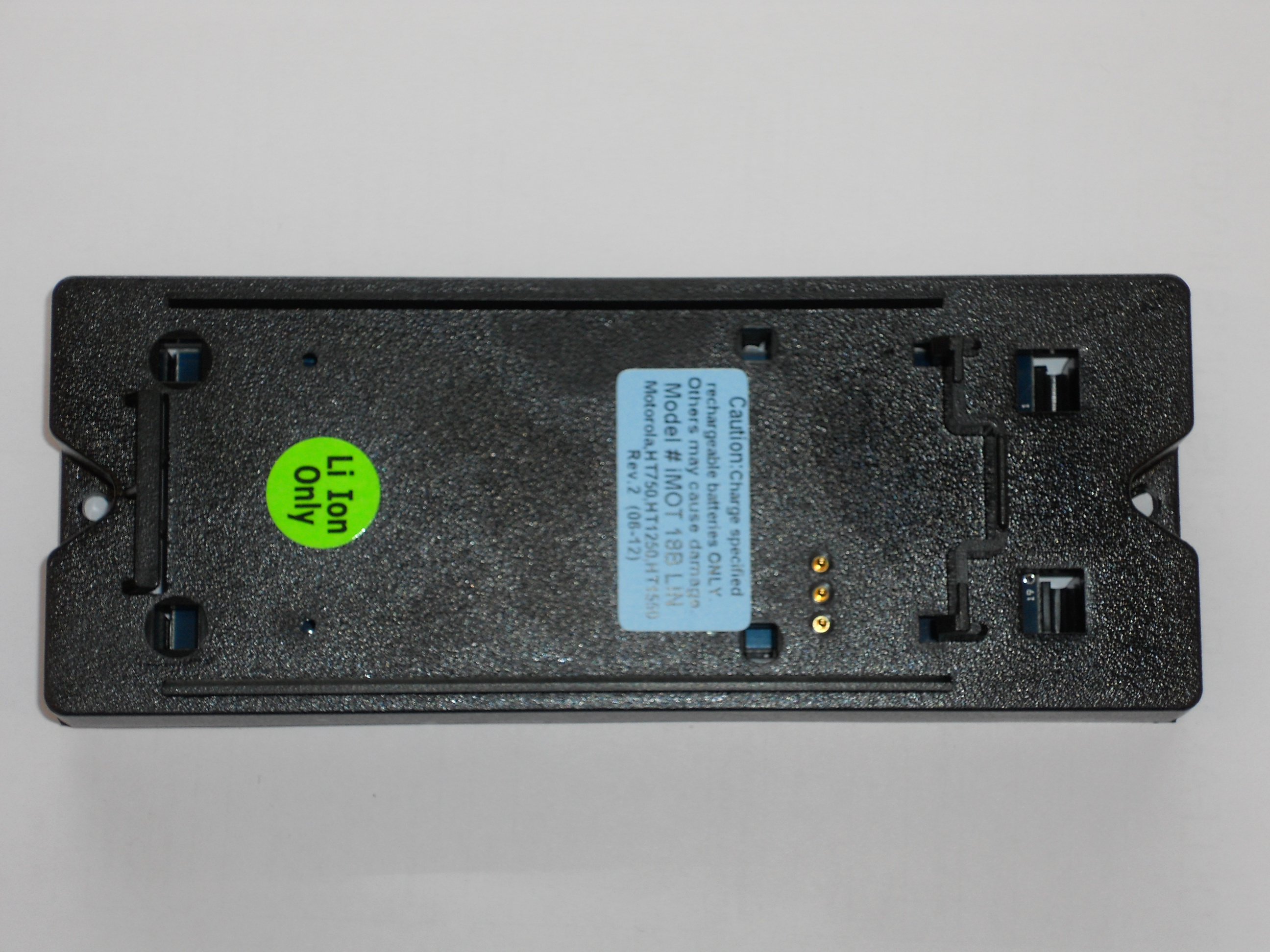 Adapter, GP340, GP360, GP380 LiIon