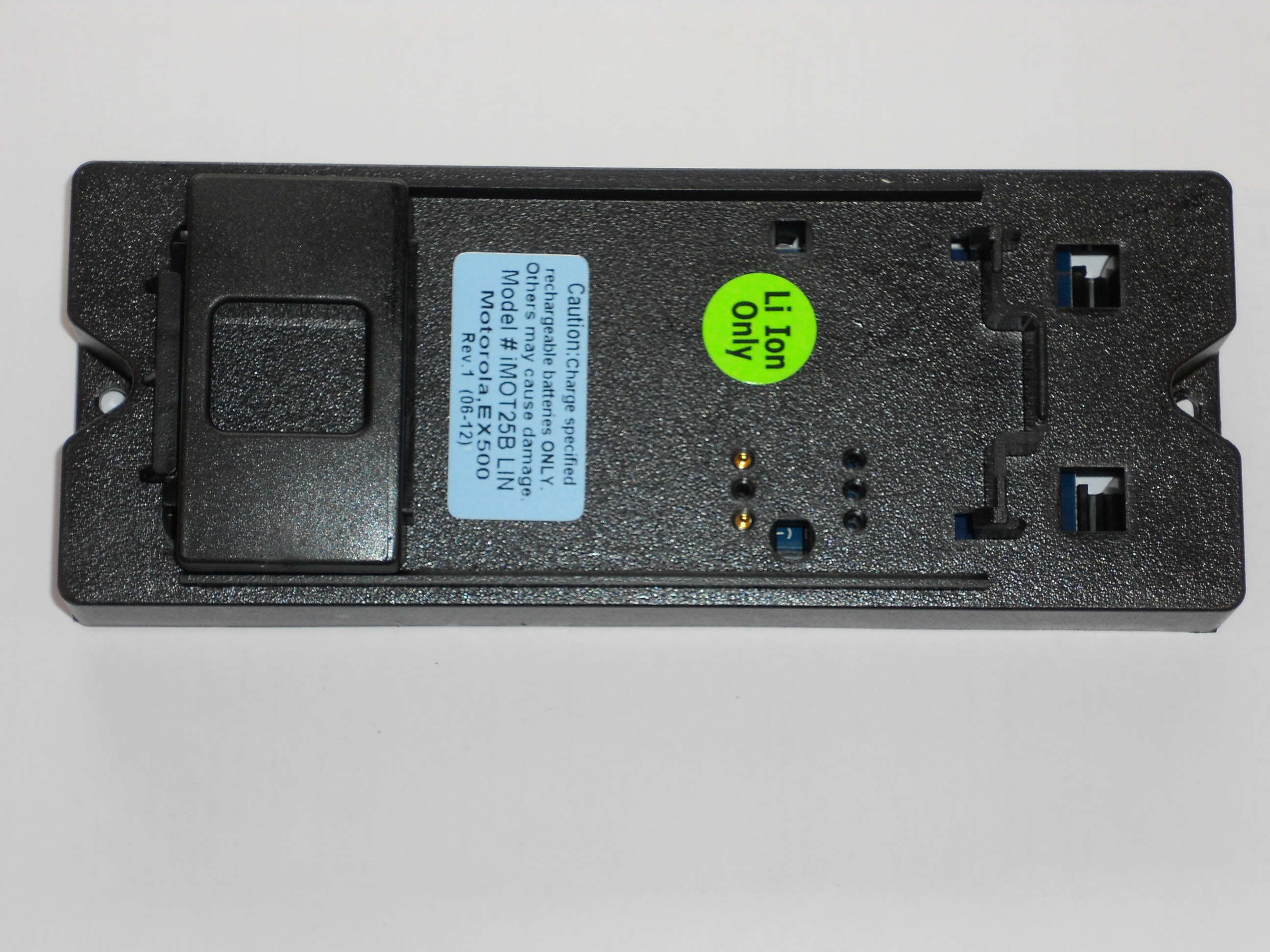 Adapter, GP344- GP388 LiIon