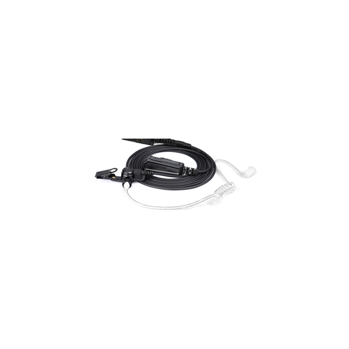2 wire kit with quick disconnect acoustic tube – Official Motorola mini GCAi connector