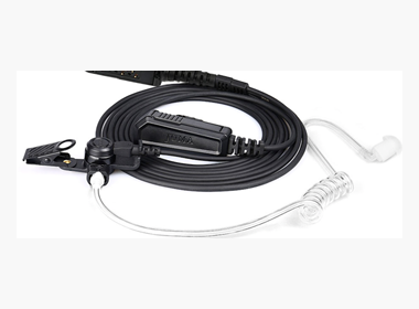2 wire ear piece for DP2000/DP3441/MTP3xxx