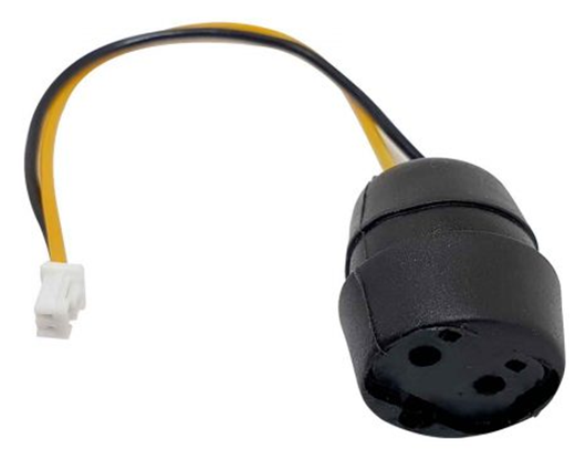3M™ PELTOR™ Microphone connector 2-pin Molex, J22C-02/SP