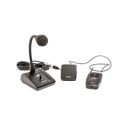 Powered Mobile Desk Microphone