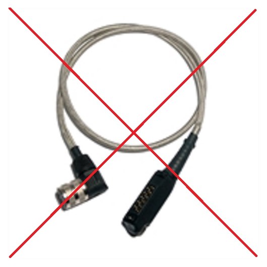 Adapterkabel for Savox 100M+ No longer available from Savox.