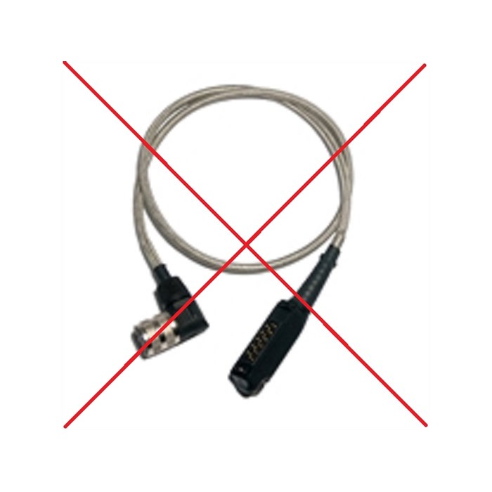 Adapterkabel for Savox 100M+ No longer available from Savox.