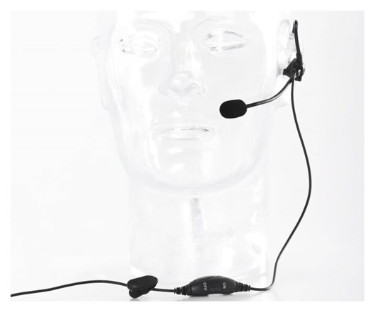 Generic headset with on/off switch