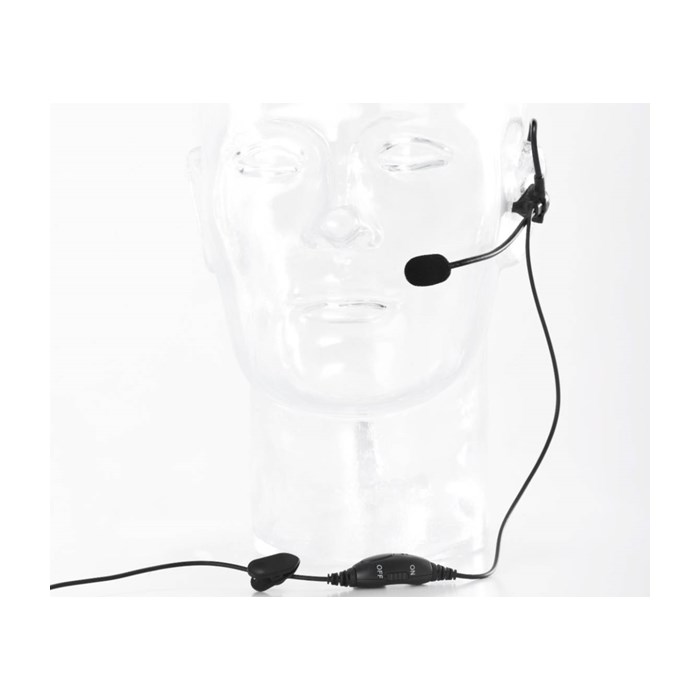 Generic headset with on/off switch