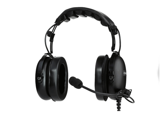 Kenwood KHS-10-OH-SD Heavy Duty Headset (over-the-head / 1-pin)