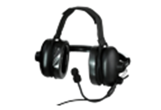 Heavy-Duty, noise reduction, behind-the-head headset