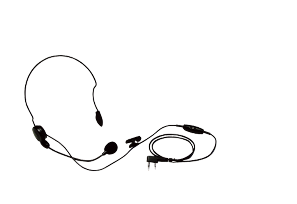 Kenwood KHS-22 Lightweight Headset with Boom Microphone & PTT