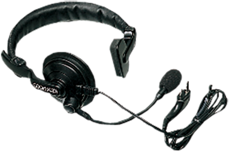 VOX Headset with boom Microphone (no PTT)