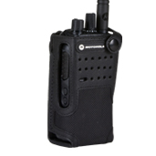 Bæreveske, nylon, med 3" belteloop, for terminal uten display