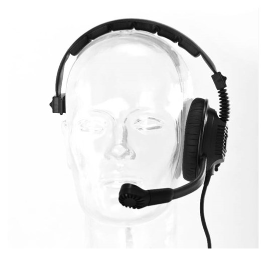 Audio pro single muff professional headset