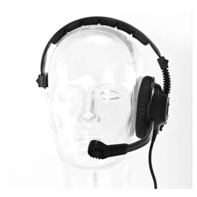 Audio pro single muff professional headset