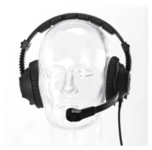 Audio pro dual muff professional headset