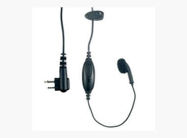 MagOne Earbud with in-line microphone and PTT