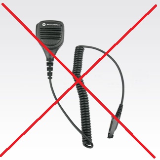 Monofon, IP57, uten jack. No longer available.