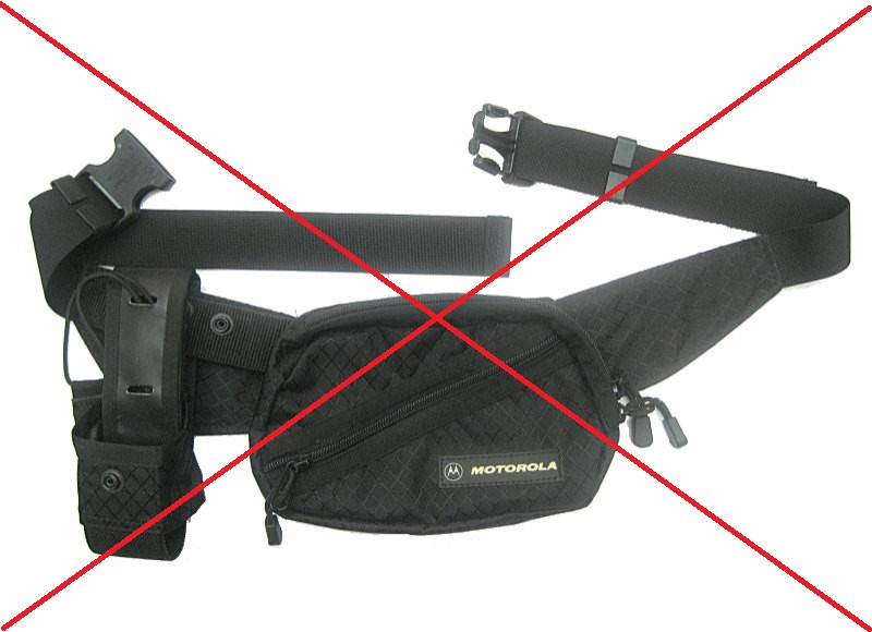 Bæreløsning, Radio Pack, ATEX
