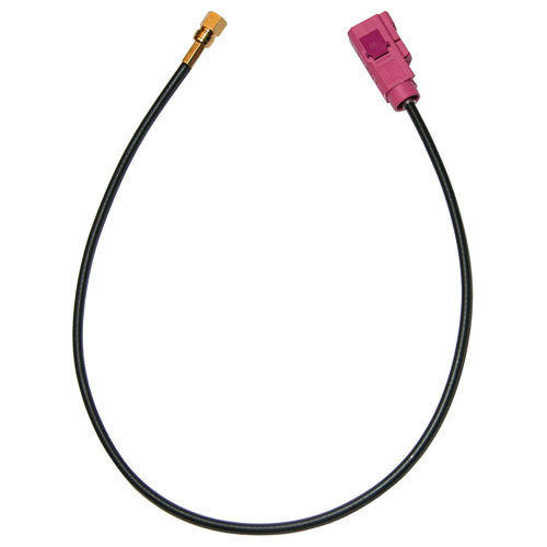 Adapter cable RG174 0,35m Fakra-H-FEMALE-SMC-FEMALE
