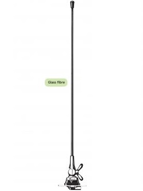 MH 1-Z  144 - 225 MHz 	Glassfibre Whip