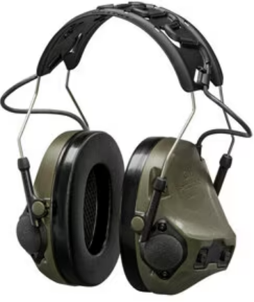 3M™ PELTOR™ ComTac™ VIII Hearing Protection, O.D. Green, MT14H418A-02 GN