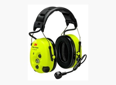 3M ™ PELTOR ™ WS ™ ProTac XPI level dependent Bluetooth® Headset, headband, FLX2, yellow, MT15H7AWS6-111