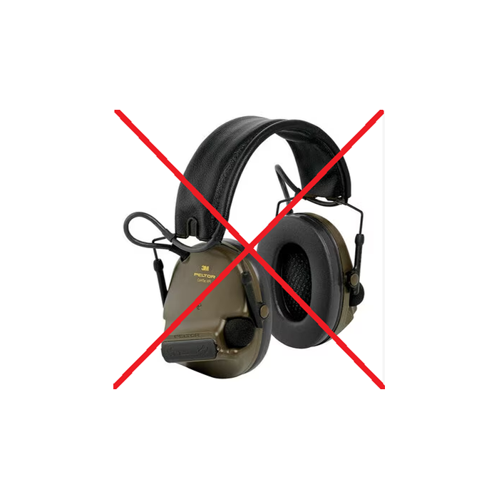 3M™ PELTOR™ ComTac™ XPI Headset, 28 dB, Green, Headband 3M™ PELTOR™ ComTac™ XPI Headset, 28 dB, Green, Headband