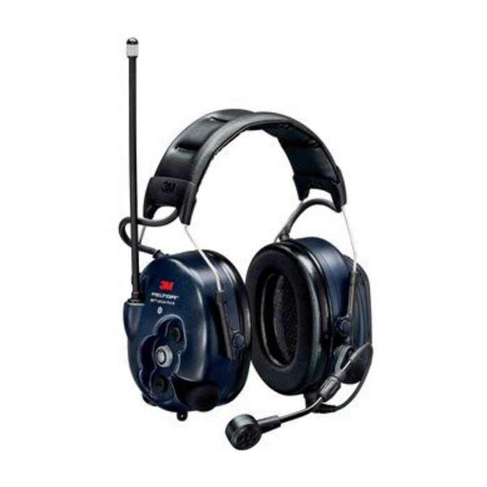 3M™ PELTOR™ WS™ LiteCom PRO III Headset, 33 dB, 403–470 MHz, Analog / Digital, Headband, MT73H7A4D10-EU