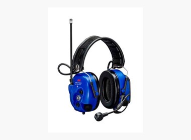 3M™ PELTOR™ WS™ LiteCom PRO III EX Headset, 32 dB, 403–470 MHz, analog/digital, Headband, MT73H7F4D10EU-50 ATEX