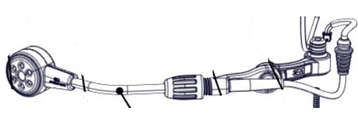 3M™ PELTOR™ Dynamic watertight boom microphone 150 Ohms, MT74/1